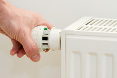 Broomhill central heating installation costs