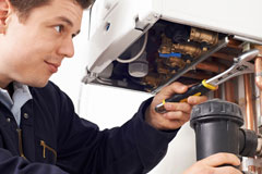 only use certified Broomhill heating engineers for repair work